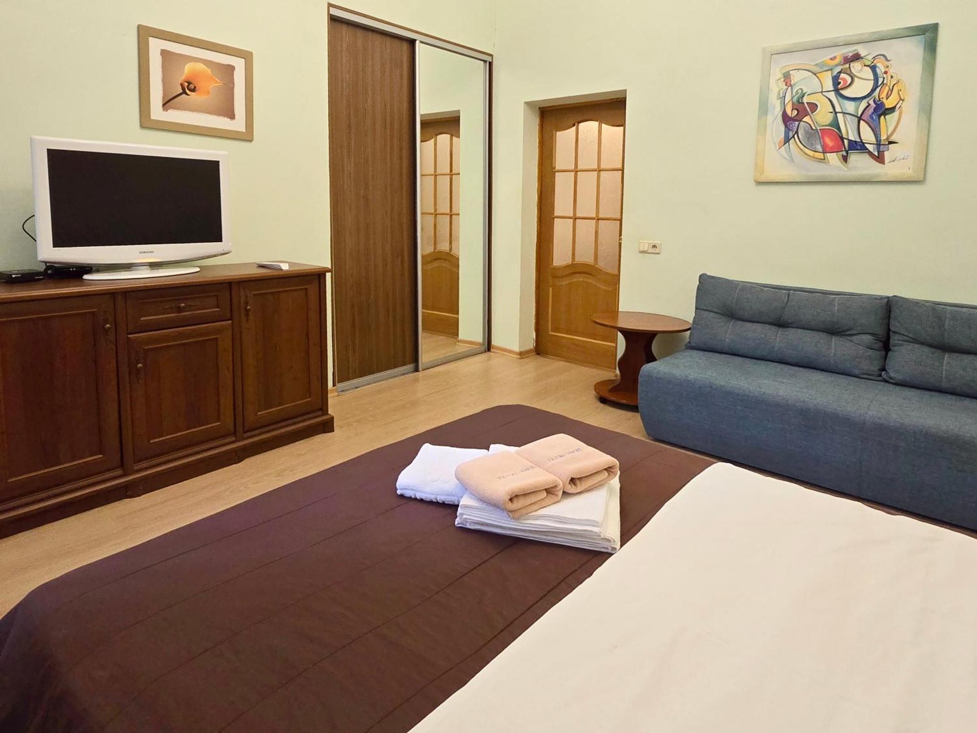 Home Hotel Apartments On Mykhailivska Square - Kiev מראה חיצוני תמונה